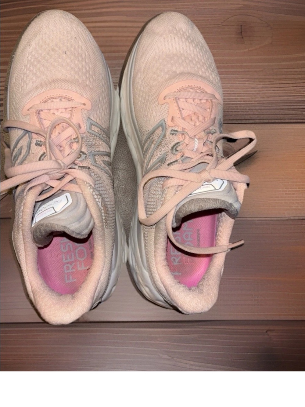 New Balance Women's Fresh Foam More v3 sneakers , Women’s Size 8.5B - Picture 7 of 9